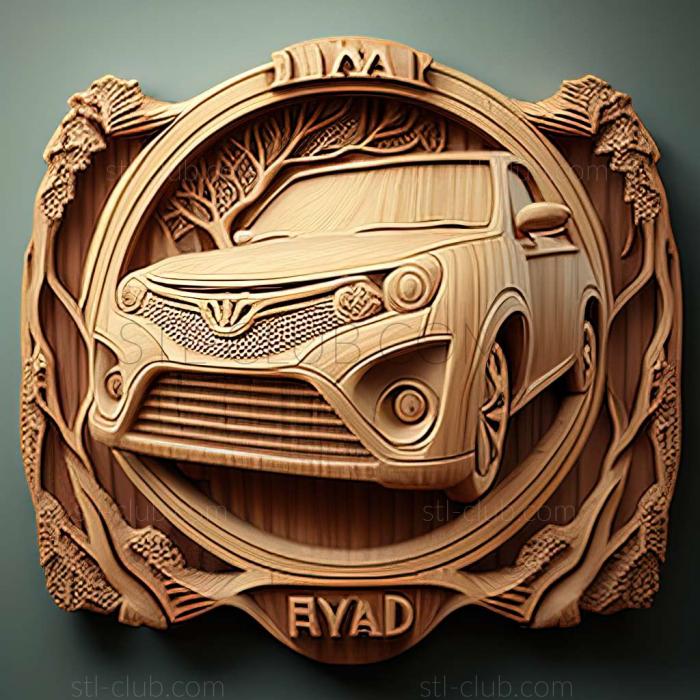 3D модель Toyota Nadia (STL)